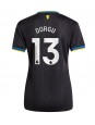 Billige Manchester United Patrick Dorgu #13 Tredjedrakt Dame 2025-26 Kortermet
